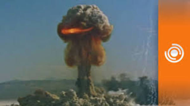 Lanzamiento de la Bomba de Nitrogeno