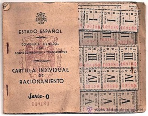 Fin del sistema de racionamiento.