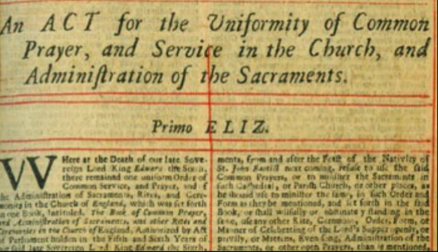 The Act of Supremacy