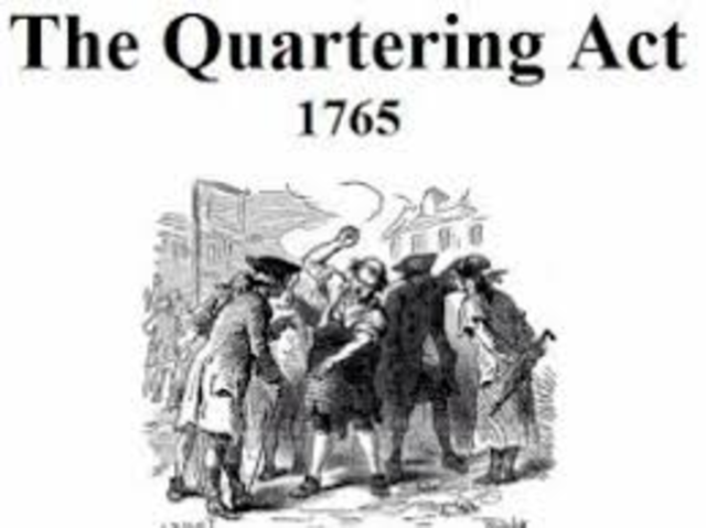 The Quartering Act