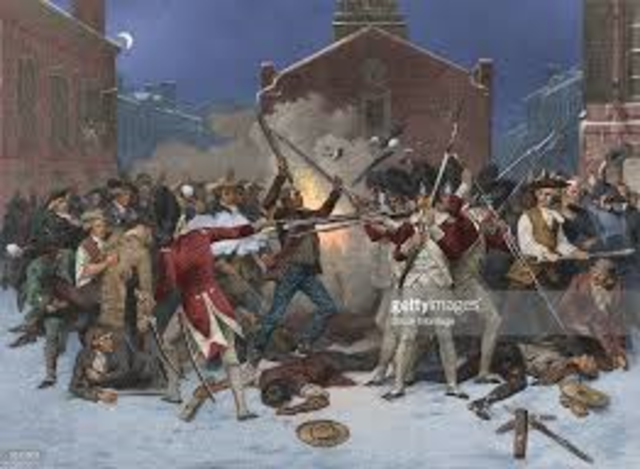 The Boston Massacre