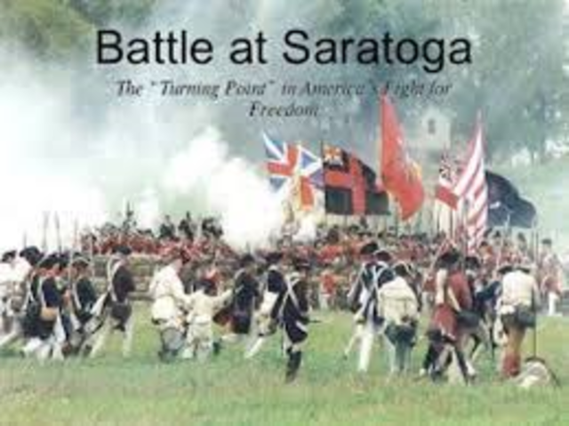 Battle of Saratoga