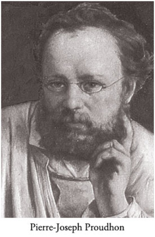 Pierre-Joseph Proudhon Writes "What is Property?"