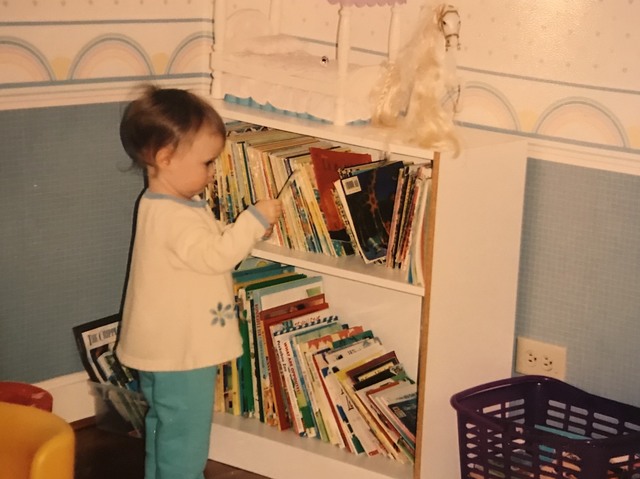 Je suis lire des bandes dessine.