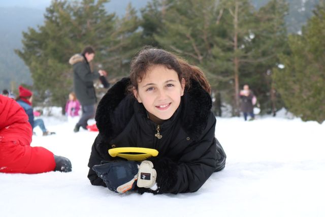 Nacimiento de su tercera nieta