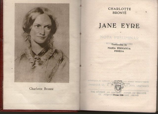 "Jane Eyre", Charlotte Brönte.