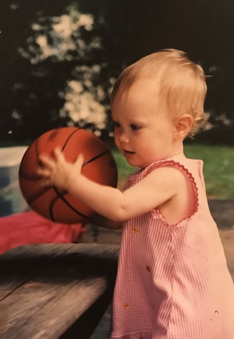 Je suis jouer au ballon.