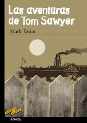 "Las aventuras de Tom Sawyer", Mark Twain.