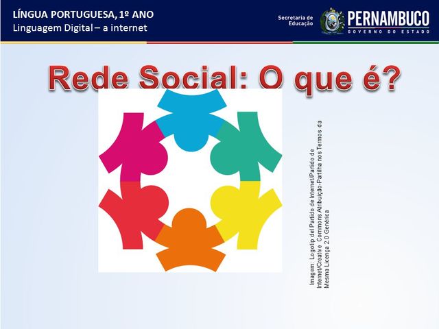 1º rede social