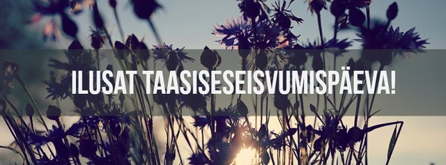 Eesti Vabariigi taasiseseisvuspäev
