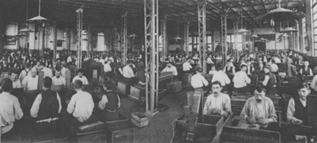 Arbeidsomstandigheiden