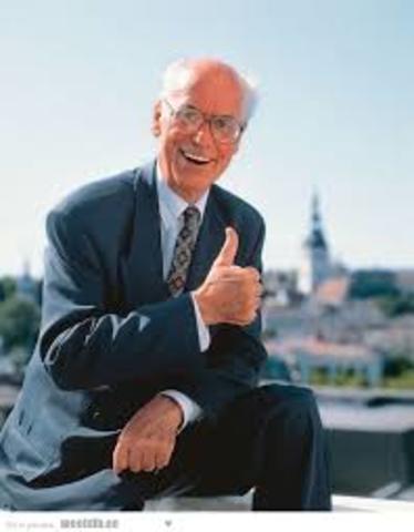 President Lennart Meri