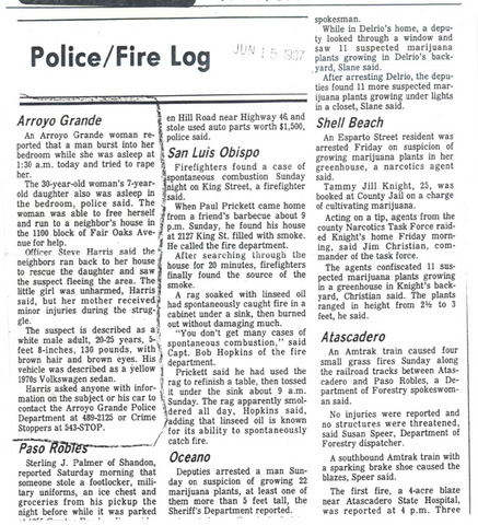 Arroyo Grade woman raped