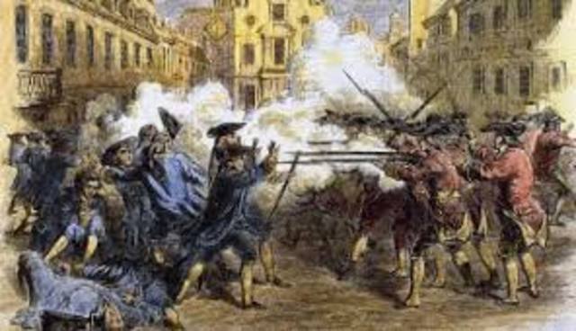 Boston massacre