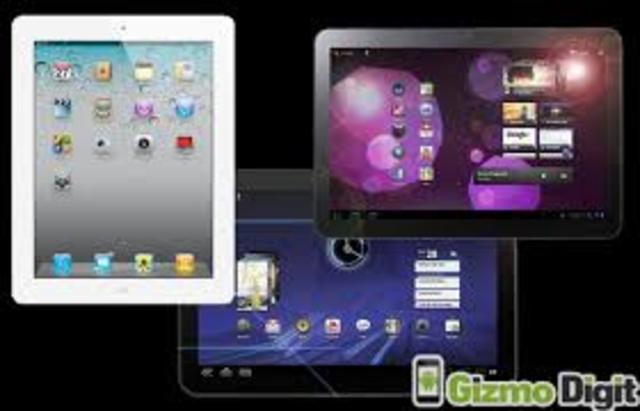 evolução dos tablets