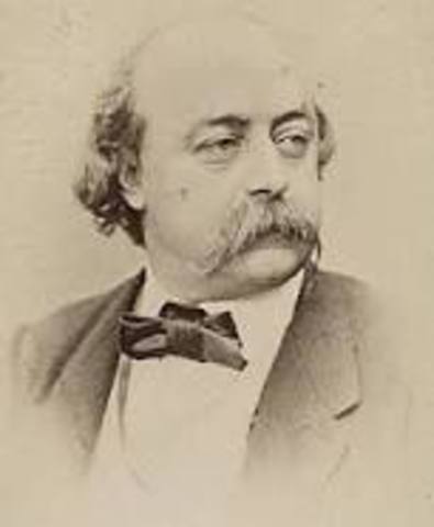 Gustave Flaubert.