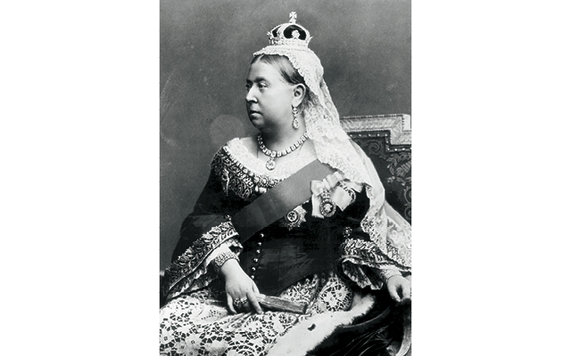 La reina Victoria