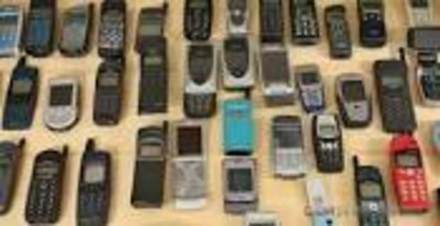 evolução dos telemóveis