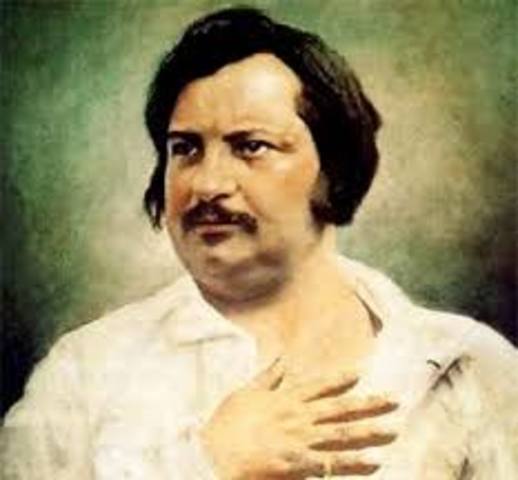 Honoré de Balzac 1799-1850