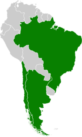 The South American ABC Powers Stop The War