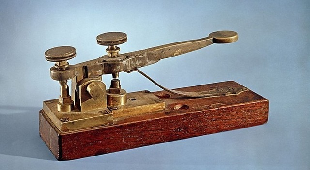 Electric Telegraph Created