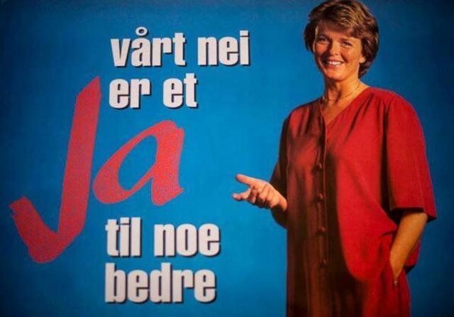 Norge sier nei til EU