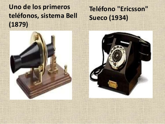 Primer teléfono en Colombia