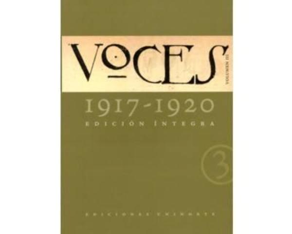 Revista Voces