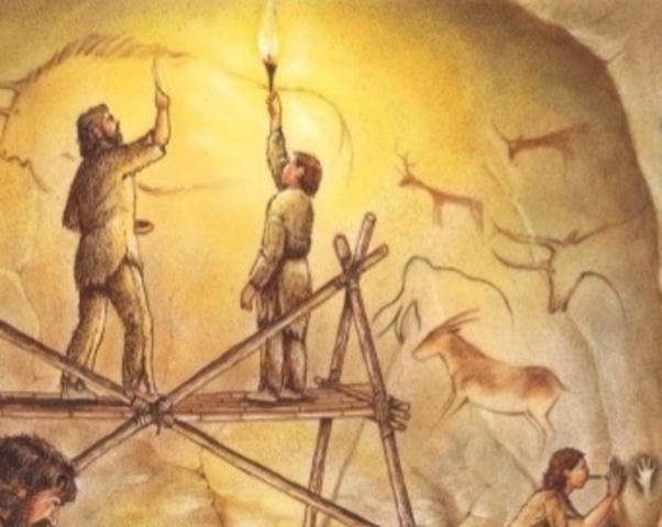 Primeres mostres d'art