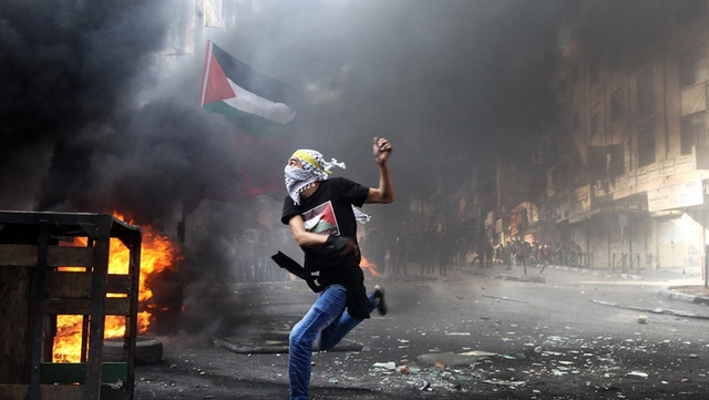 The second intifada