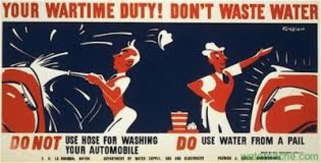 Conservation/Rationing/Factory Production