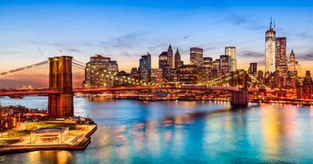 He moved to New York