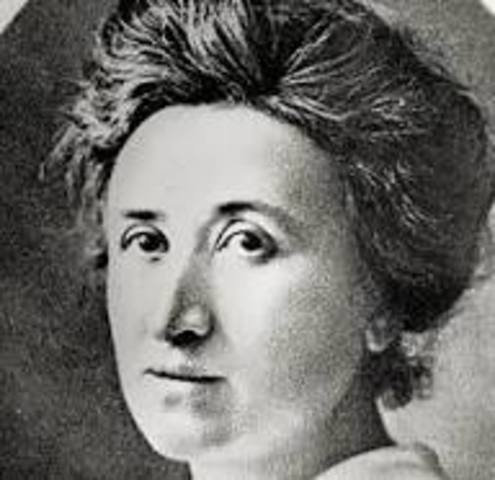 Rosa Luxemburgo