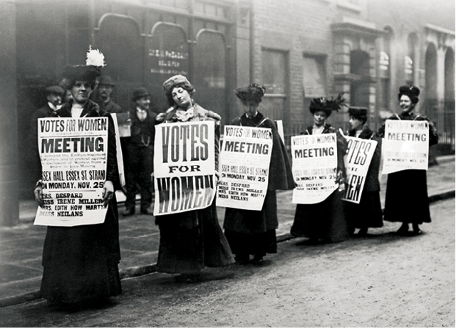 Movimiento sufragista