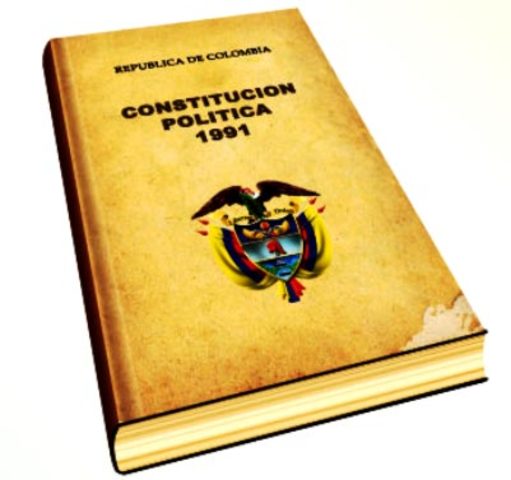 La Constitución Política de Colombia, 1991. Artículo 13, 16, 25, 26, 44, 47, 54, 67, 68, 70.