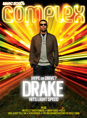 Complex Magazine: Drake