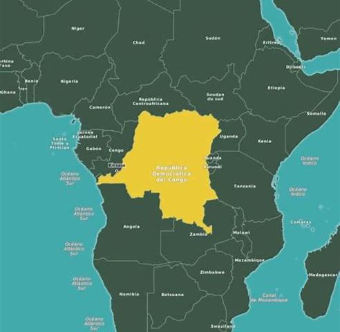 El Congo se convierte en propiedad del Rey de Bélgica Leopoldo II. Genocidio congoleño