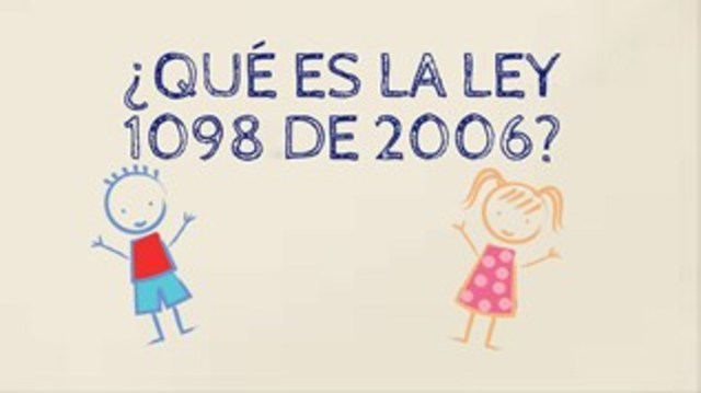 Ley 1098 de 2006. Art. 42.