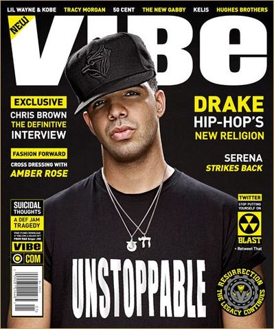 VIBE Relaunch: Drake