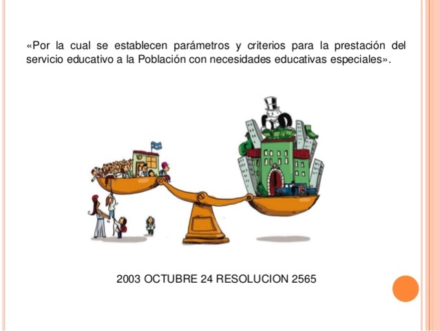 Decreto 2565 de 2003. Art. 3 y 5.