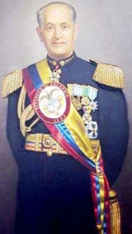 Mandato de Gustavo Rojas Pinilla