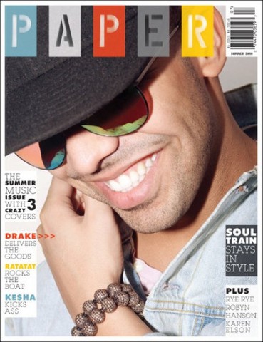 PAPER Magazine: Drake