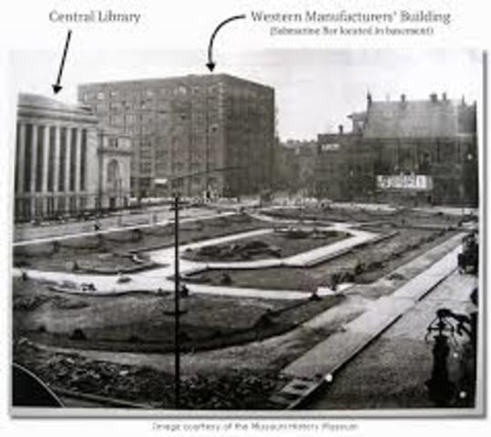 The Submarine Bar Shooter