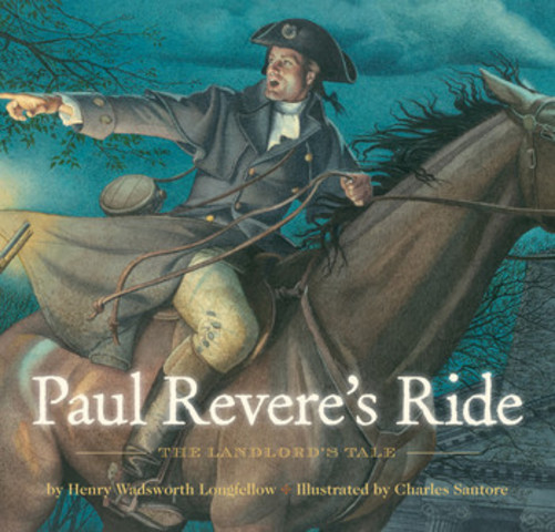 The Ride of Paul Revere and William Dawes