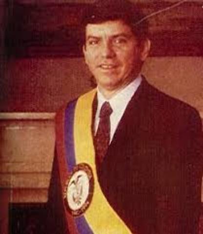 Mandato de César Gaviria