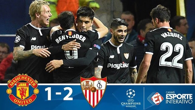 Manchester United X Sevilla