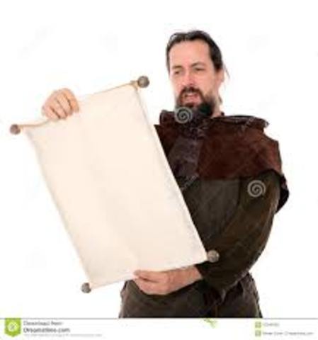 Macbeth is informed that he has gained the Thane of Cawdor title