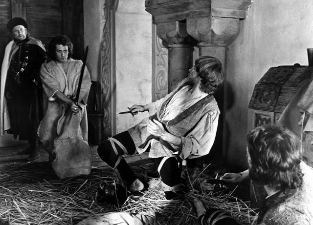 The murder of Duncan is noticed