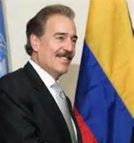 Mandato de Andrés Pastrana