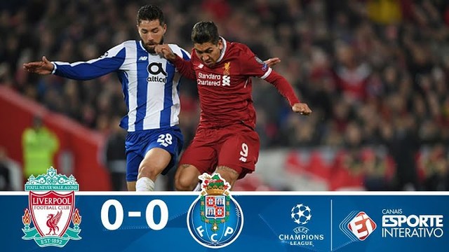 Liverpool X Porto - Segunda parte